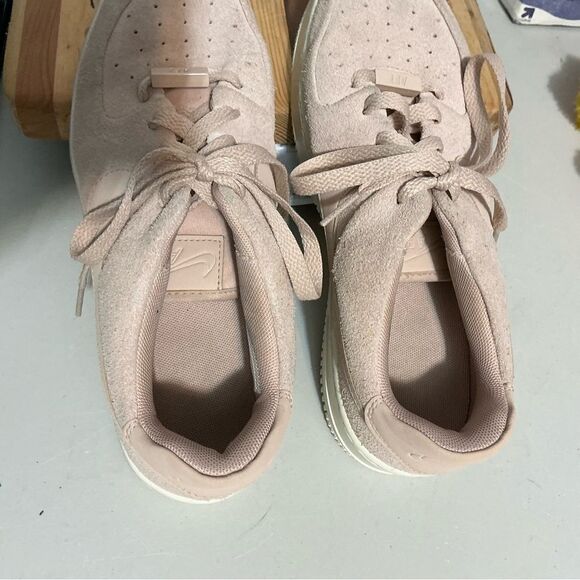 Women’s air force 1 Sage Low pink size 8.5 - Picture 6 of 7